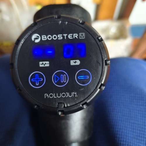 BOOSTER M,筋膜 按摩槍