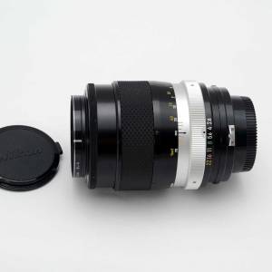 Nikon 135mm f2.8 -- 95新，收藏級 !