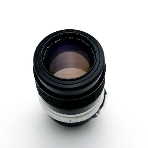 Nikon 135mm f2.8 -- 95新，收藏級 !