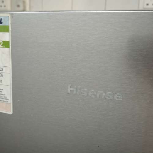 Hisense 雙門雪櫃