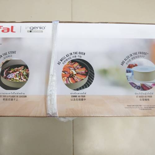 特福 Tefal Ingenio 靈巧疊疊鑊 易潔鑊5件套裝