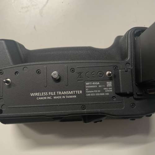 Canon R5 WFT-R10A 直度 （WI-FI）