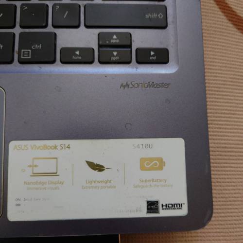 Asus i5 8gen