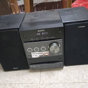 Sony DVD 型號  hcd dx400A 迷你音響