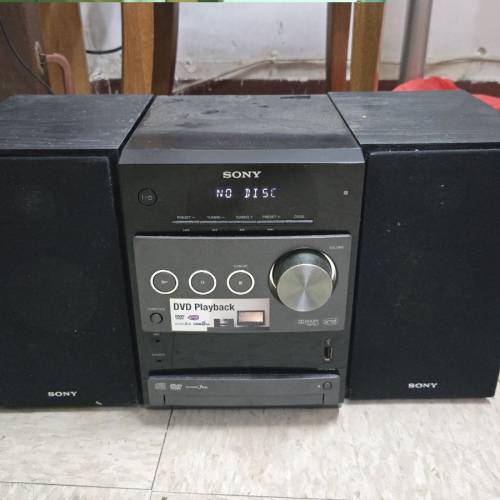 Sony DVD 型號  hcd dx400A 迷你音響