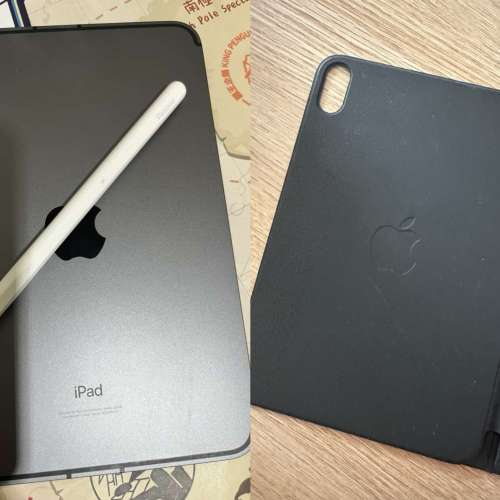 iPad mini6 64gb,WiFi+5G插卡版，（送原廠磁吸機殼，連代用筆）電池健康度97，港行...