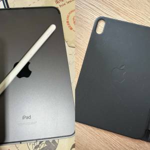 iPad mini6 64gb,WiFi+5G插卡版，（送原廠磁吸機殼，連代用筆）電池健康度97，港行...