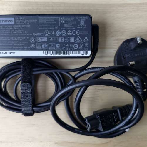原廠 Lenovo 65W AC Adapter 電源供應器