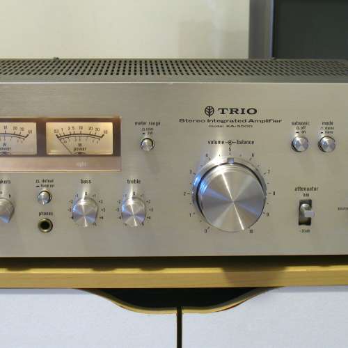 Trio 擴音機 trio - accuphase