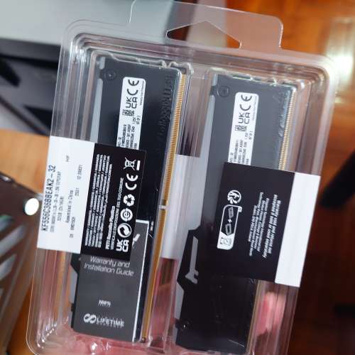 Kingston fury16gb*2