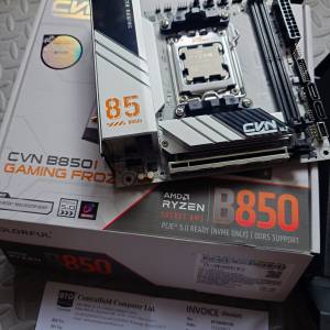 Amd 7600tray裝連七彩虹b850i