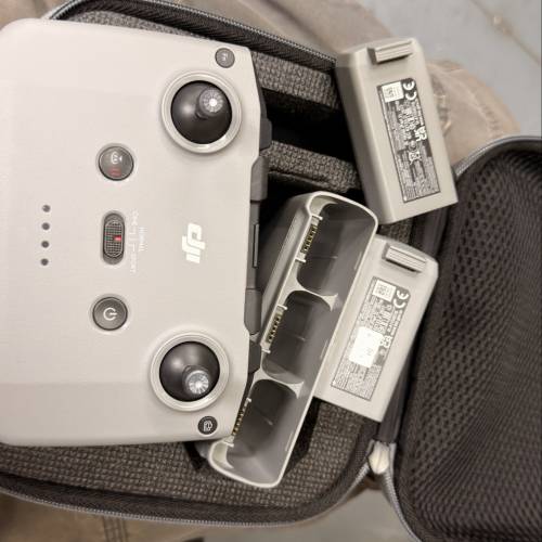 DJI mini 4k 電池、遙控