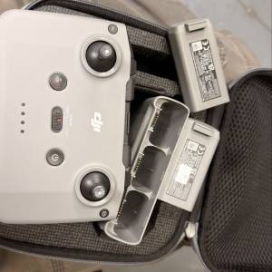 DJI mini 4k 電池、遙控