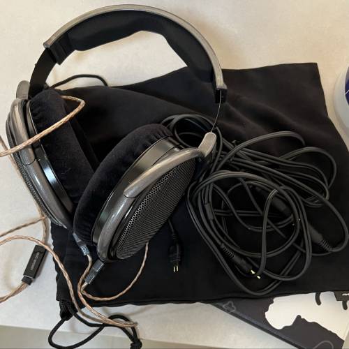 二手HD650 連原線、6.3頭及4.4線