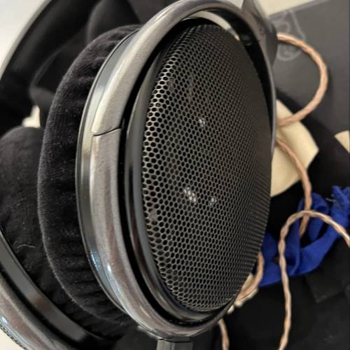 二手HD650 連原線、6.3頭及4.4線
