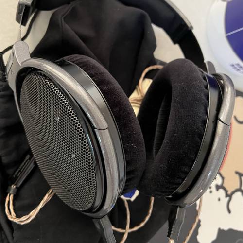 二手HD650 連原線、6.3頭及4.4線