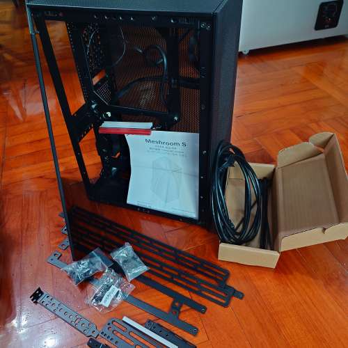 SSUPD Meshroom加白色NZXT Z63RGB