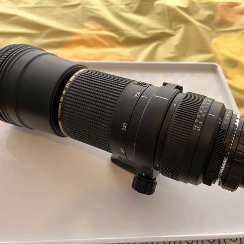 Tamron AF200-500mm F/5-6.3 SP Di LD [IF] (Model A08)