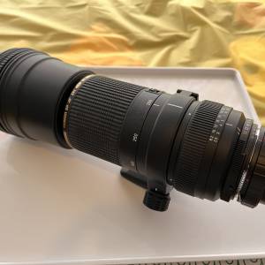 Tamron AF200-500mm F/5-6.3 SP Di LD [IF] (Model A08)