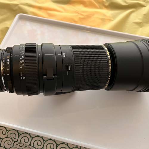 Tamron AF200-500mm F/5-6.3 SP Di LD [IF] (Model A08)