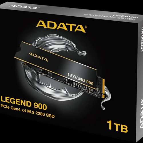 ADATA LEGEND 900 1TB Gen4 SSD(行貨)