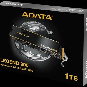 ADATA LEGEND 900 1TB Gen4 SSD(行貨)