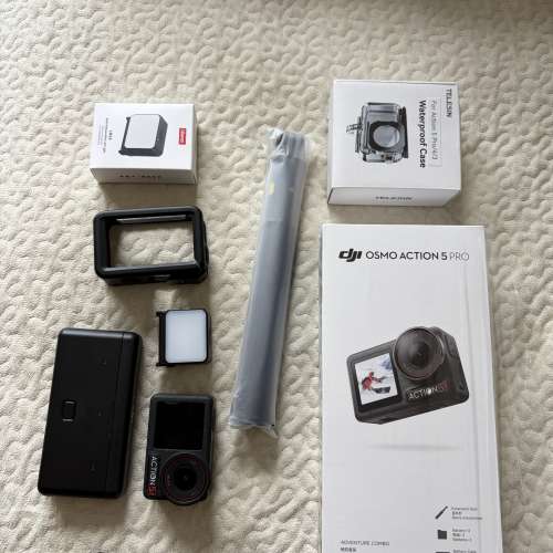 Dji Osmo Action 5 Pro Adventure Combo