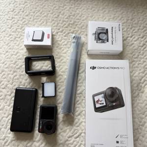 Dji Osmo Action 5 Pro Adventure Combo