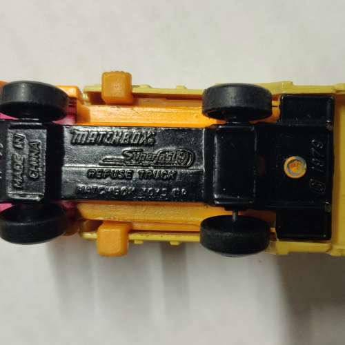 Matchbox - Refuse Truck Disposal Unit -24