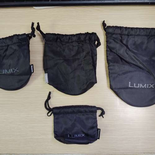 Panasonic Lumix鏡頭袋三款及細型閃燈袋
