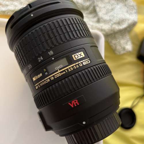 Nikon AF-S DX VR Zoom-Nikkor 18-200mm f/3.5-5.6G IF-ED