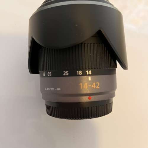 Panasonic 樂聲 HFS014042 (LUMIX 14-42mm F3.5-5.6 ASPH. MEGA O.I.S.)