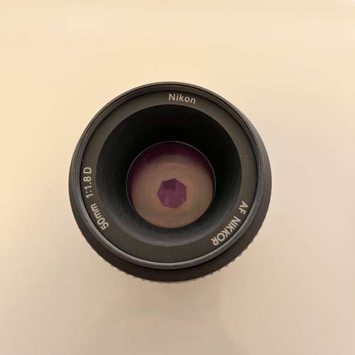 Nikon AF Nikkor 50mm f/1.8D 鏡頭