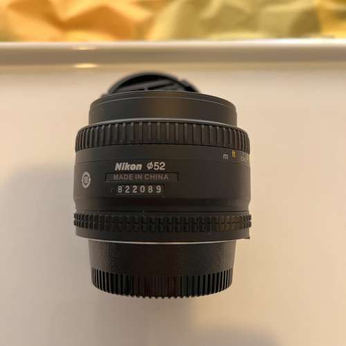 Nikon AF Nikkor 50mm f/1.8D 鏡頭