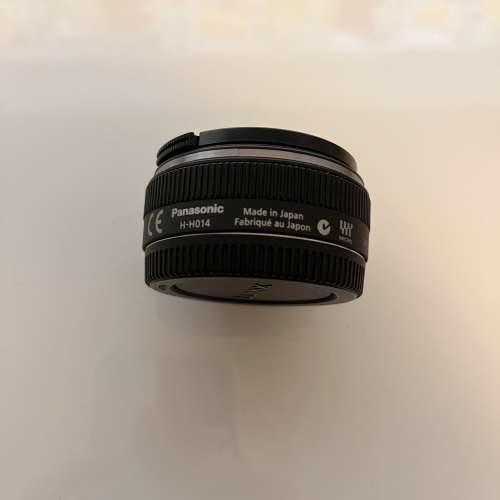 Panasonic Lumix H-H014 , G 14mm/F2.5 II ASPH 鏡頭