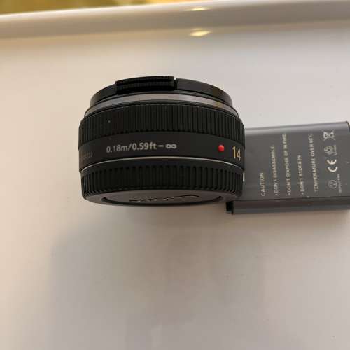 Panasonic Lumix H-H014 , G 14mm/F2.5 II ASPH 鏡頭