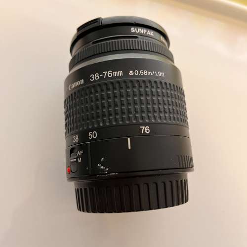 Canon EF38-76mm f/4.5-5.6