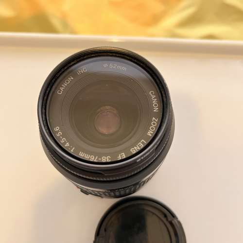 Canon EF38-76mm f/4.5-5.6
