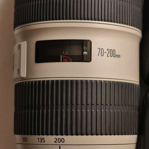 Canon Ef 70-200 F2.8 2代