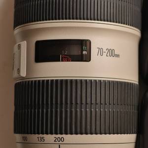 Canon Ef 70-200 F2.8 2代