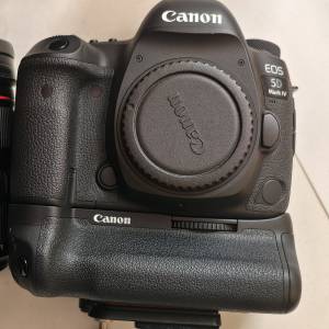 Canon EOS 5DM4 連原裝直倒