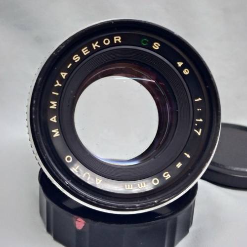 MAMIYA/SEKOR  CS  AUTO  50mm F1,7   插刀-mount