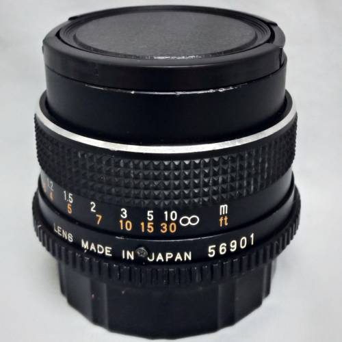 MAMIYA/SEKOR  CS  AUTO  50mm F1,7   插刀-mount