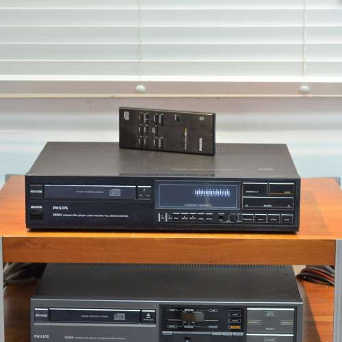 PHILIPS CD304 飛利浦 CDM1 光頭 TDA1540P 比利時製造