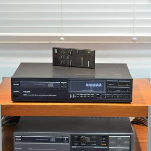 PHILIPS CD304 飛利浦 CDM1 光頭 TDA1540P 比利時製造