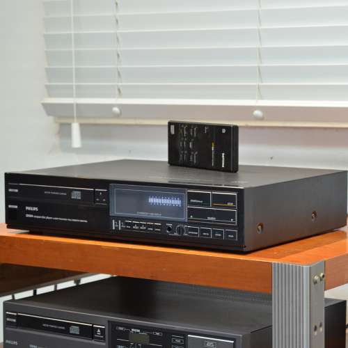 PHILIPS CD304 飛利浦 CDM1 光頭 TDA1540P 比利時製造