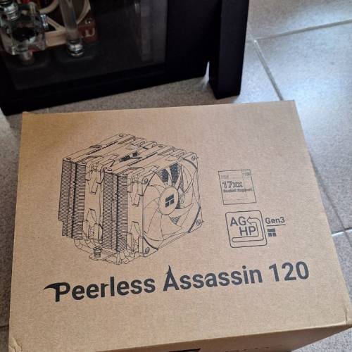 利民Thermalright Pearless Assassin 120