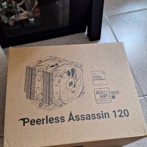 利民Thermalright Pearless Assassin 120