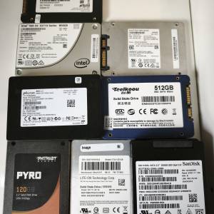 大量SSD 120GB 240GB 256GB 512GB  800GB