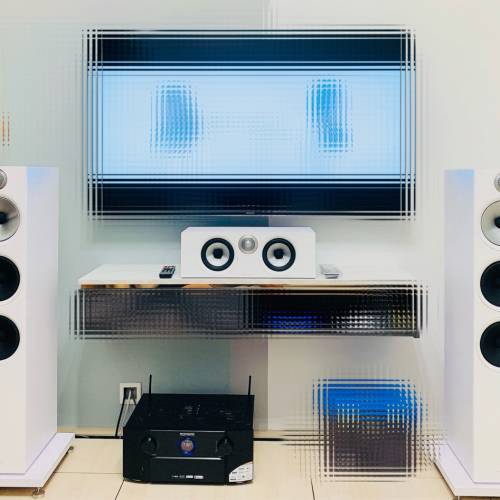 出售B&W 603, HTM6, Marantz SR7015, CD6007, Polk S10, Onkyo SKH410